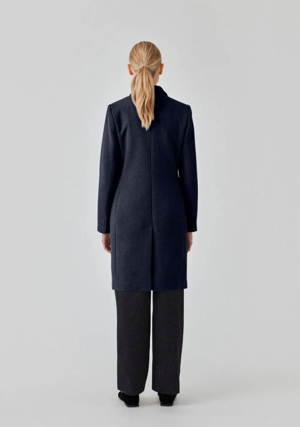 Jassen|Winterjassen>MODSTROM MANTEL Blauw