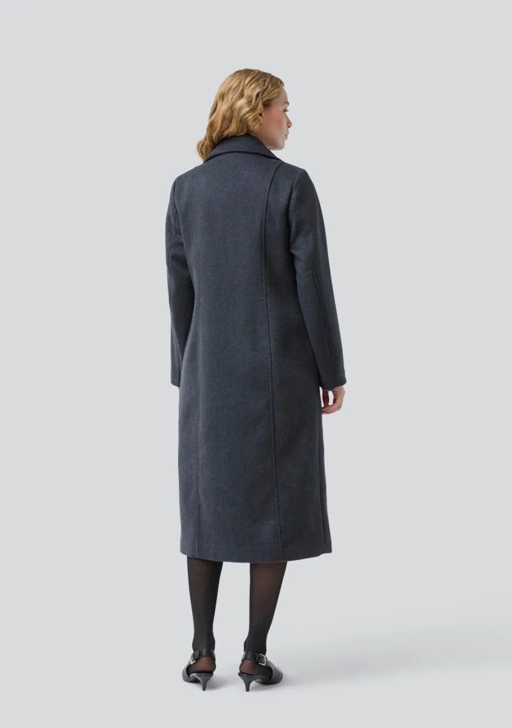 Jassen|Winterjassen>MODSTROM MANTEL Grijs