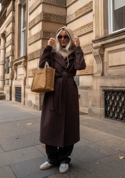 Winterjassen|Jassen>MODSTROM MANTEL Bruin