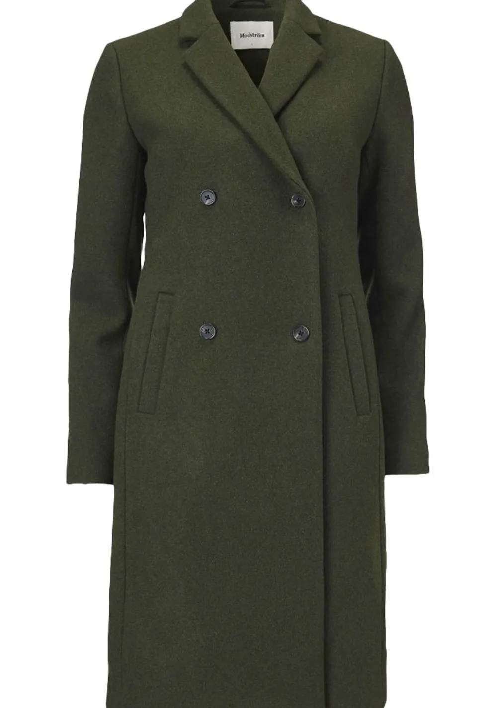 Jassen|Winterjassen>MODSTROM MANTEL Groen