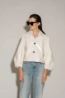 Jassen>MON FRAC! JACK Off white