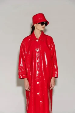 Jassen>MON FRAC! REGENJAS Rood