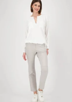 Blouses>MONARI BLOUSE Off white