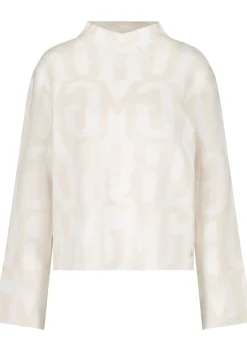 Truien>MONARI COLTRUI Off white