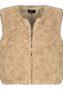 Gilets|Blazers & Jasjes>MONARI GILET Beige