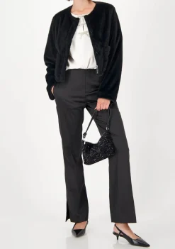 Blazers & Jasjes>MONARI JASJE Zwart