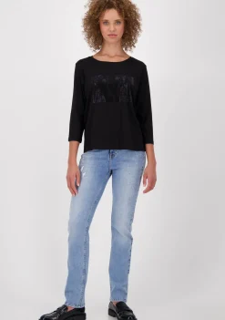 Shirts>MONARI SHIRT Zwart