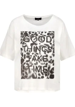 Shirts>MONARI SHIRT Off white