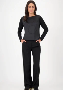 Shirts>MONARI SHIRT Zwart