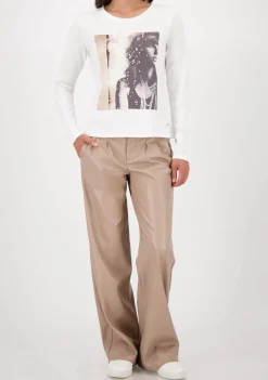 Shirts>MONARI SHIRT Off white