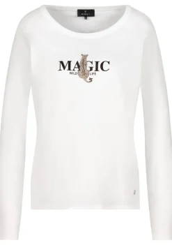 Shirts>MONARI SHIRT Off white