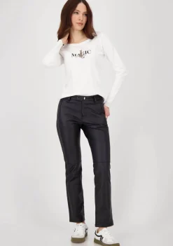 Shirts>MONARI SHIRT Off white