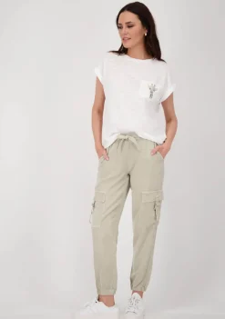 Shirts>MONARI SHIRT Off white