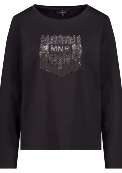 Shirts>MONARI SHIRT Zwart