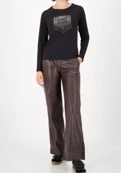 Shirts>MONARI SHIRT Zwart