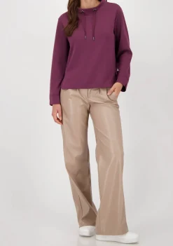 Sweaters|Truien>MONARI SWEATER Paars