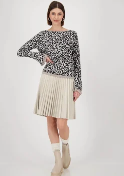 Truien>MONARI TRUI Beige