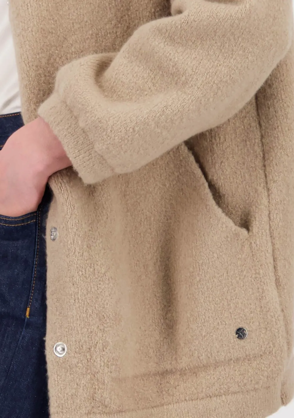 Vesten>MONARI VEST Beige