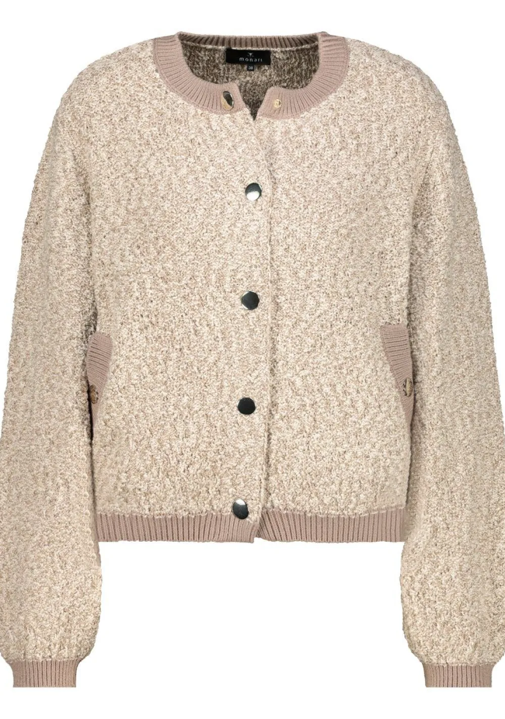 Vesten>MONARI VEST Beige