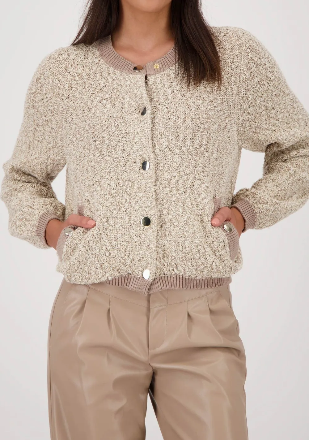 Vesten>MONARI VEST Beige