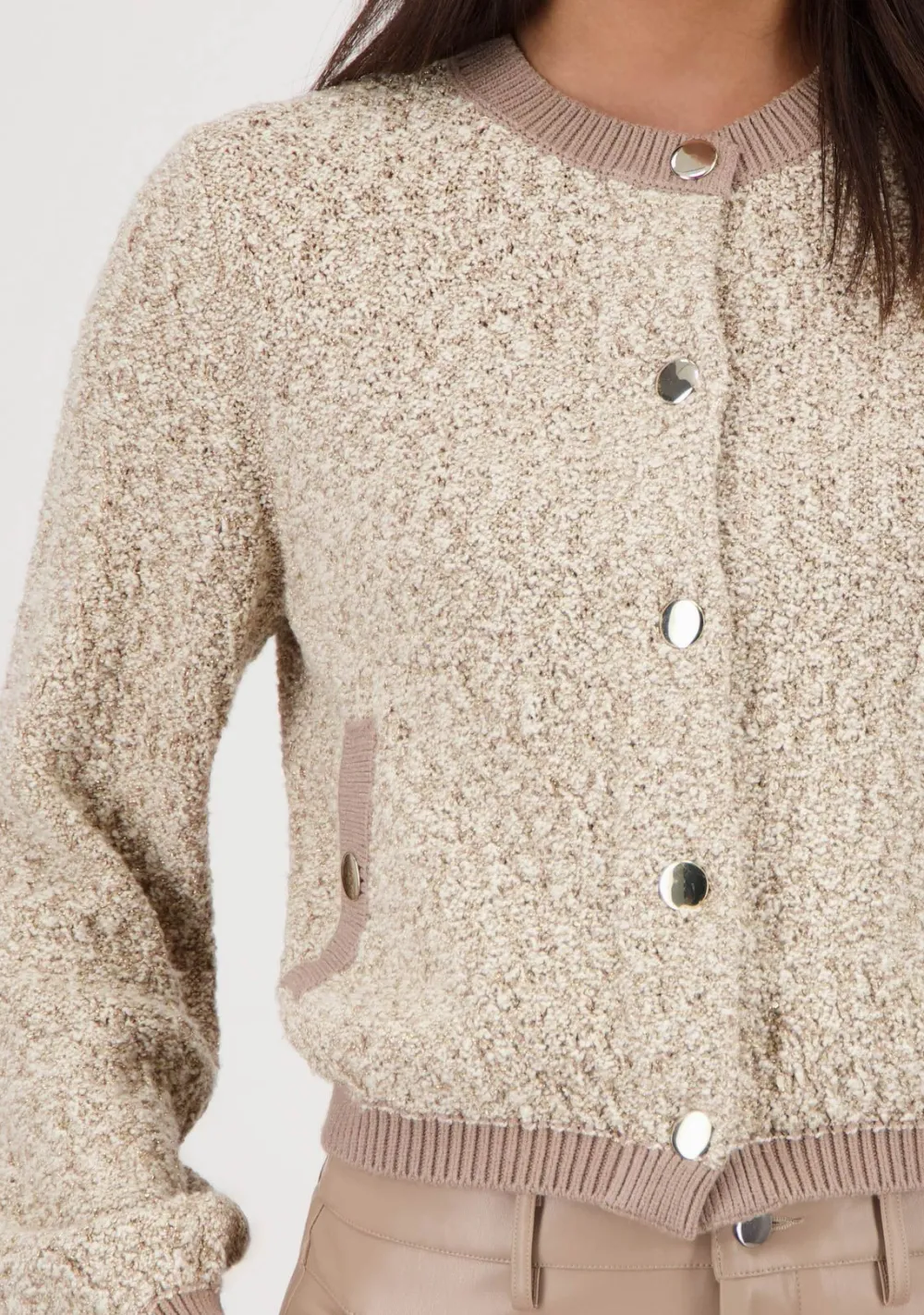Vesten>MONARI VEST Beige