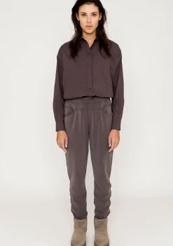 Blouses>MOSCOW BLOUSE Bruin