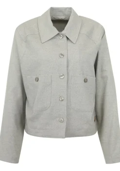 Blouses>MOSCOW BLOUSE Grijs