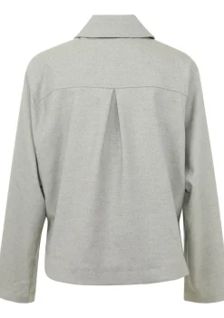 Blouses>MOSCOW BLOUSE Grijs