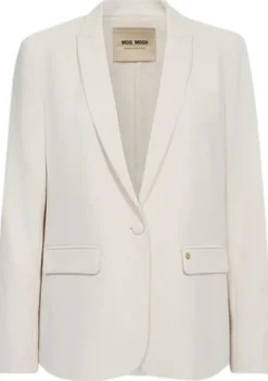 Blazers & Jasjes|Pakken & Co-Ords>MOSMOSH BLAZER Off white