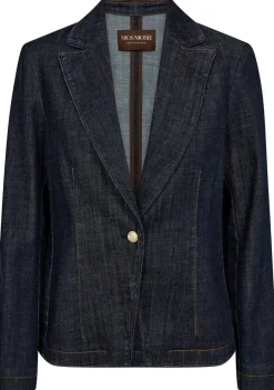 Pakken & Co-Ords|Blazers & Jasjes>MOSMOSH BLAZER Blauw