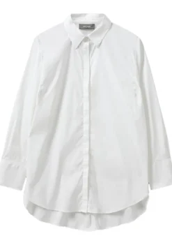 Blouses>MOSMOSH BLOUSE Wit