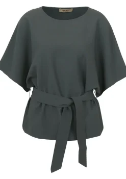Blouses>MOSMOSH BLOUSE Groen