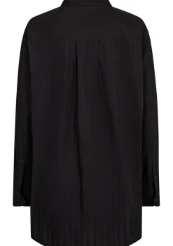 Blouses>MOSMOSH BLOUSE Zwart