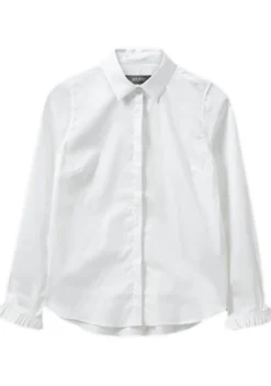 Blouses>MOSMOSH BLOUSE Wit