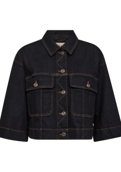 Blazers & Jasjes>MOSMOSH DENIMJACK Blauw