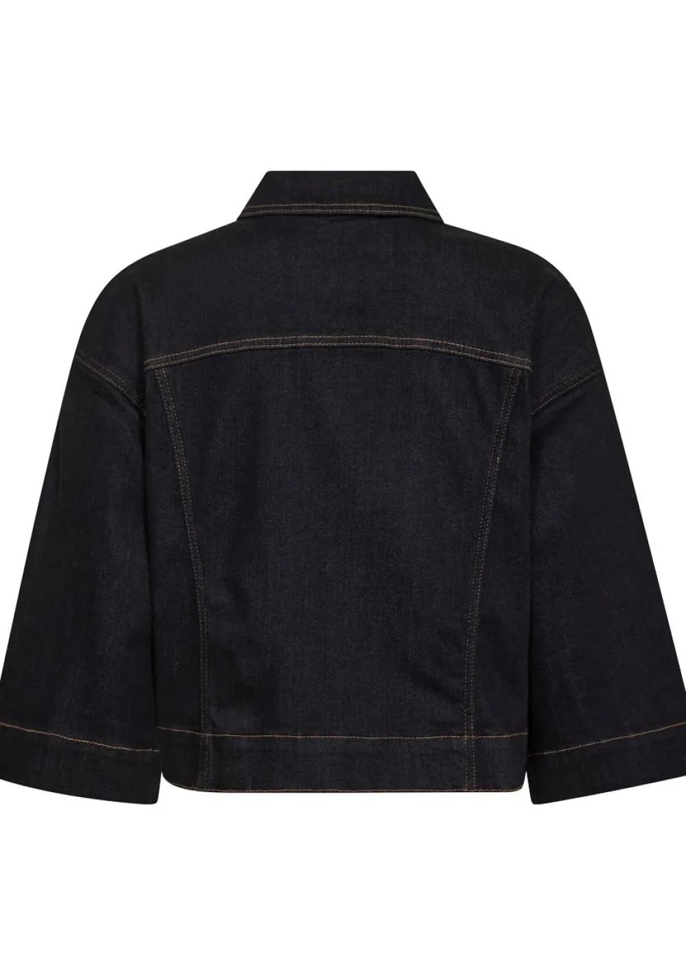 Blazers & Jasjes>MOSMOSH DENIMJACK Blauw