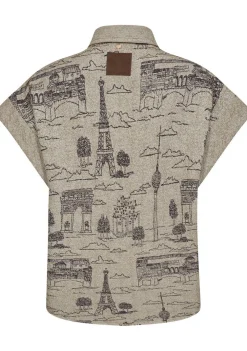 Gilets|Blazers & Jasjes>MOSMOSH GILET Beige