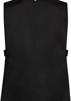 Gilets|Blazers & Jasjes>MOSMOSH GILET Zwart