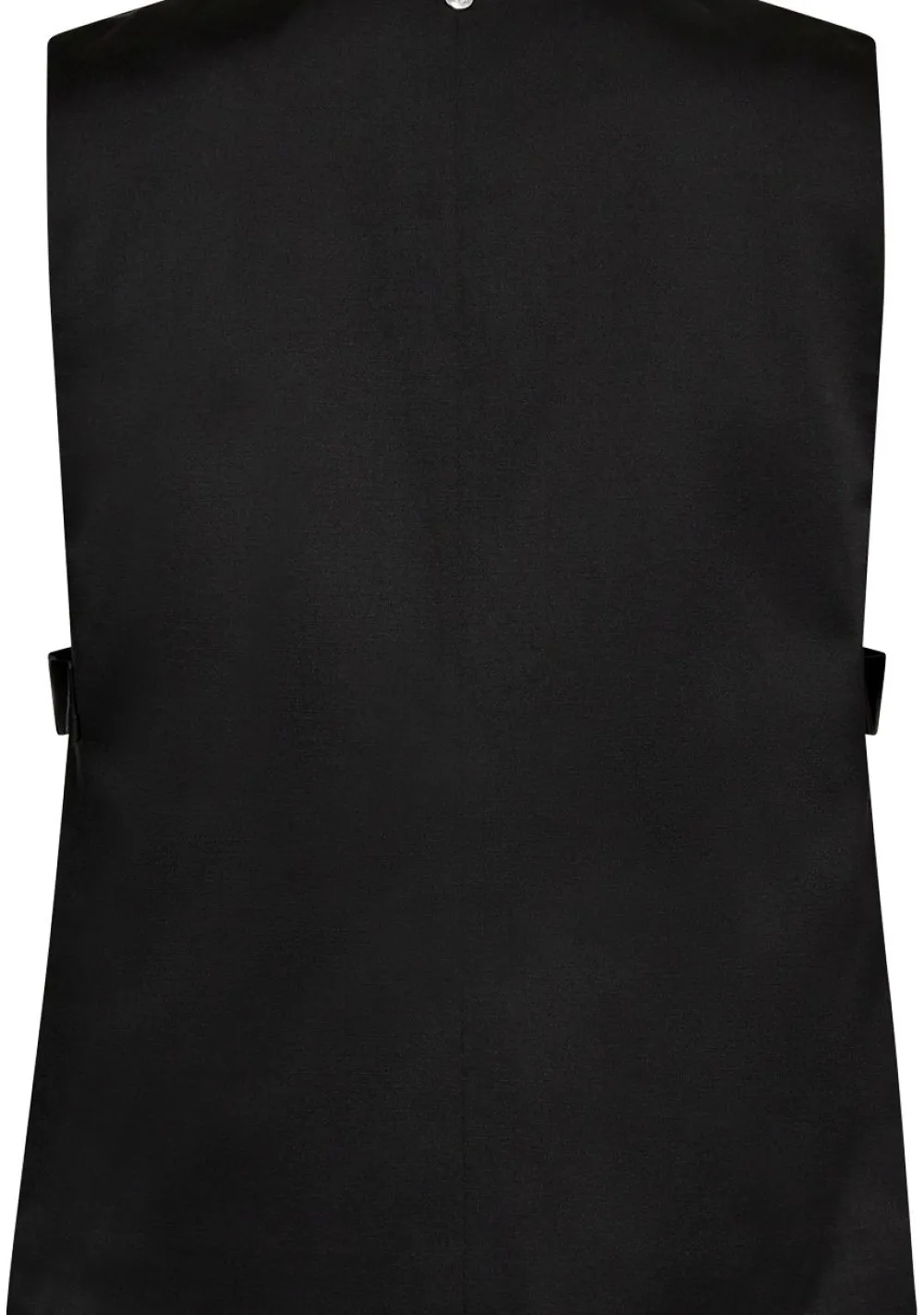 Gilets|Blazers & Jasjes>MOSMOSH GILET Zwart