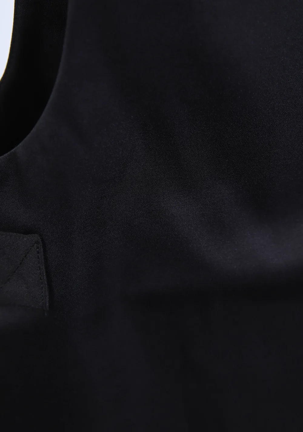 Gilets|Blazers & Jasjes>MOSMOSH GILET Zwart