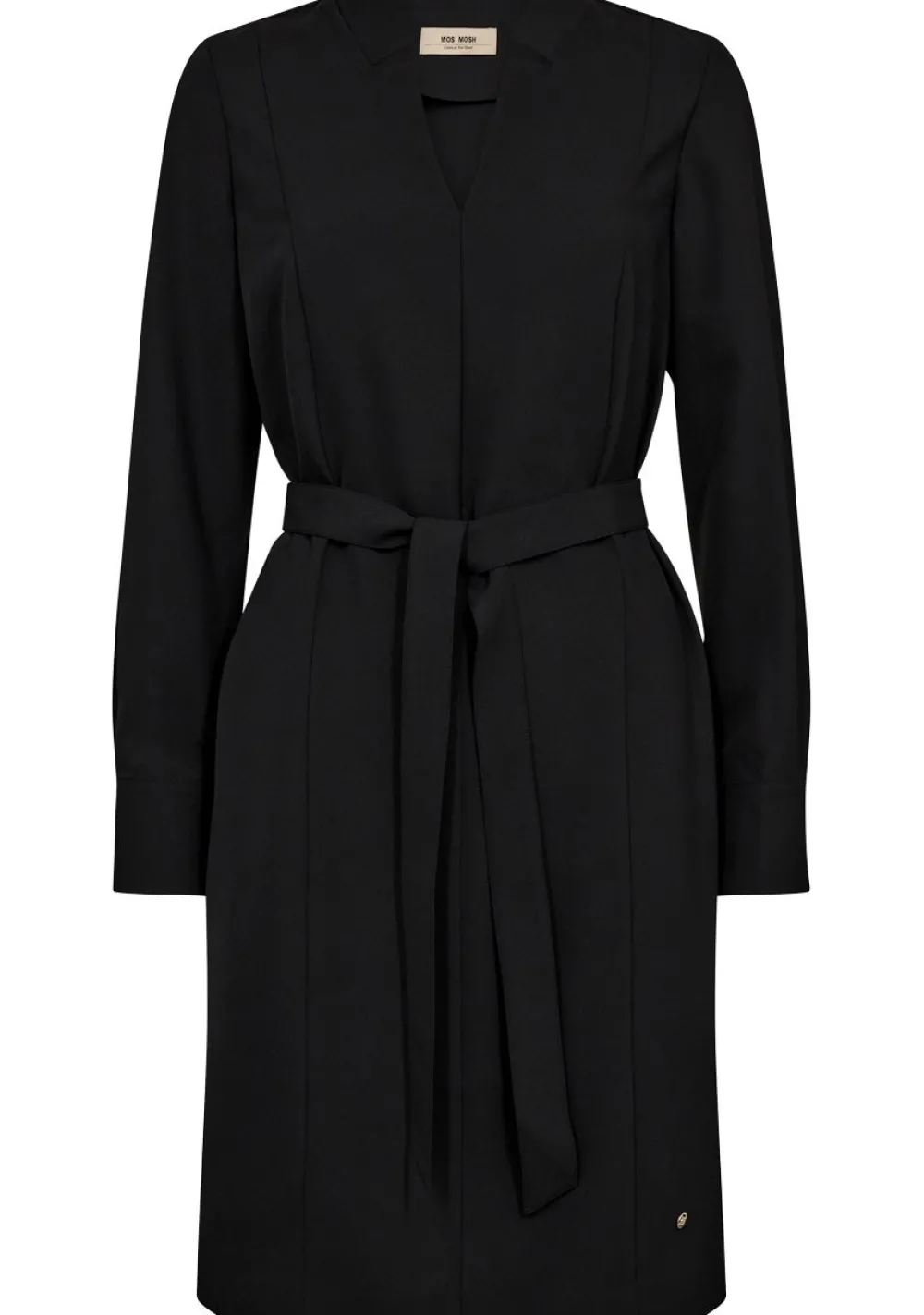 Jurken>MOSMOSH JURK Zwart