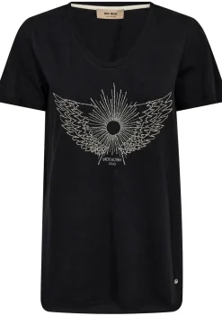 Shirts>MOSMOSH SHIRT Zwart