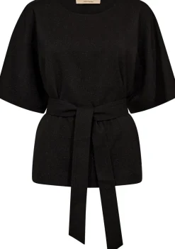 Pakken & Co-Ords|Shirts>MOSMOSH SHIRT Zwart