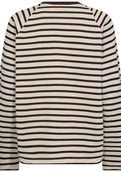 Truien|Sweaters>MOSMOSH SWEATER Rood