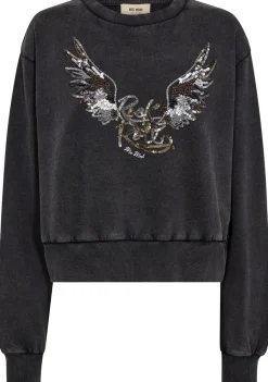 Truien|Sweaters>MOSMOSH SWEATER Grijs