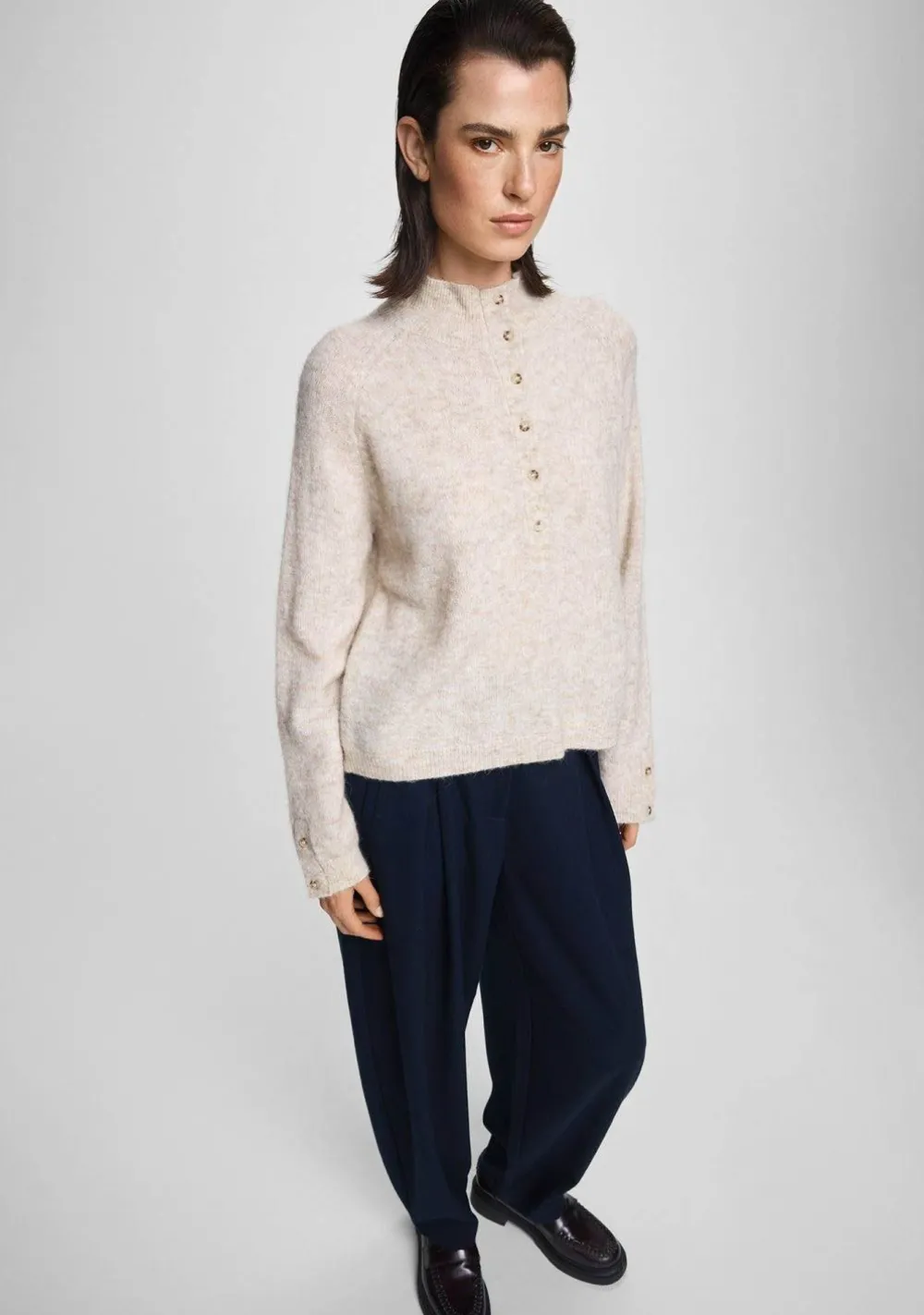 Truien>MSCH COPENHAGEN COLTRUI Off white