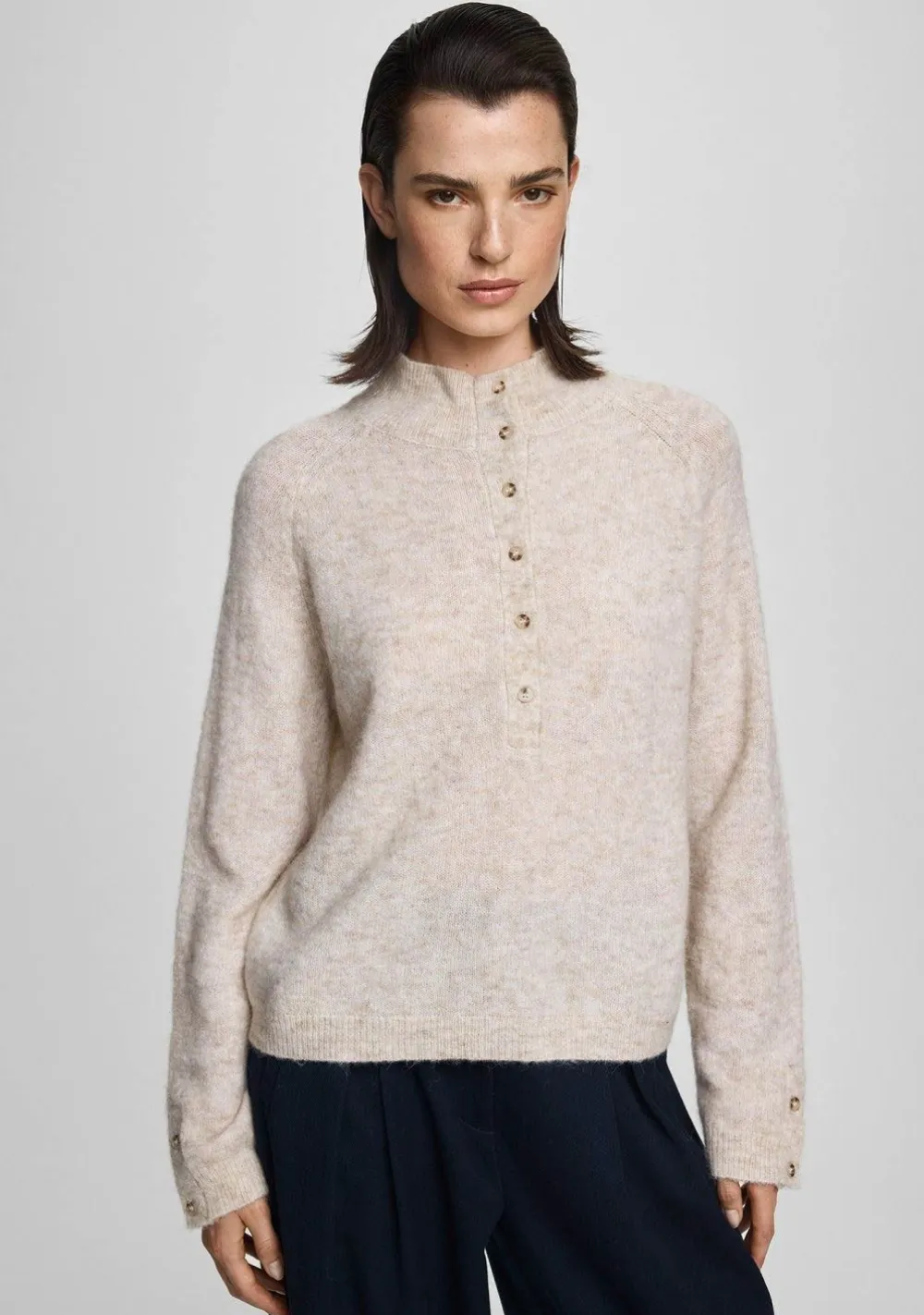 Truien>MSCH COPENHAGEN COLTRUI Off white