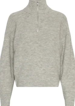 Truien>MSCH COPENHAGEN COLTRUI Grijs