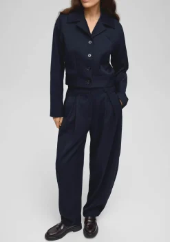 Blazers & Jasjes|Pakken & Co-Ords>MSCH COPENHAGEN JASJE Blauw