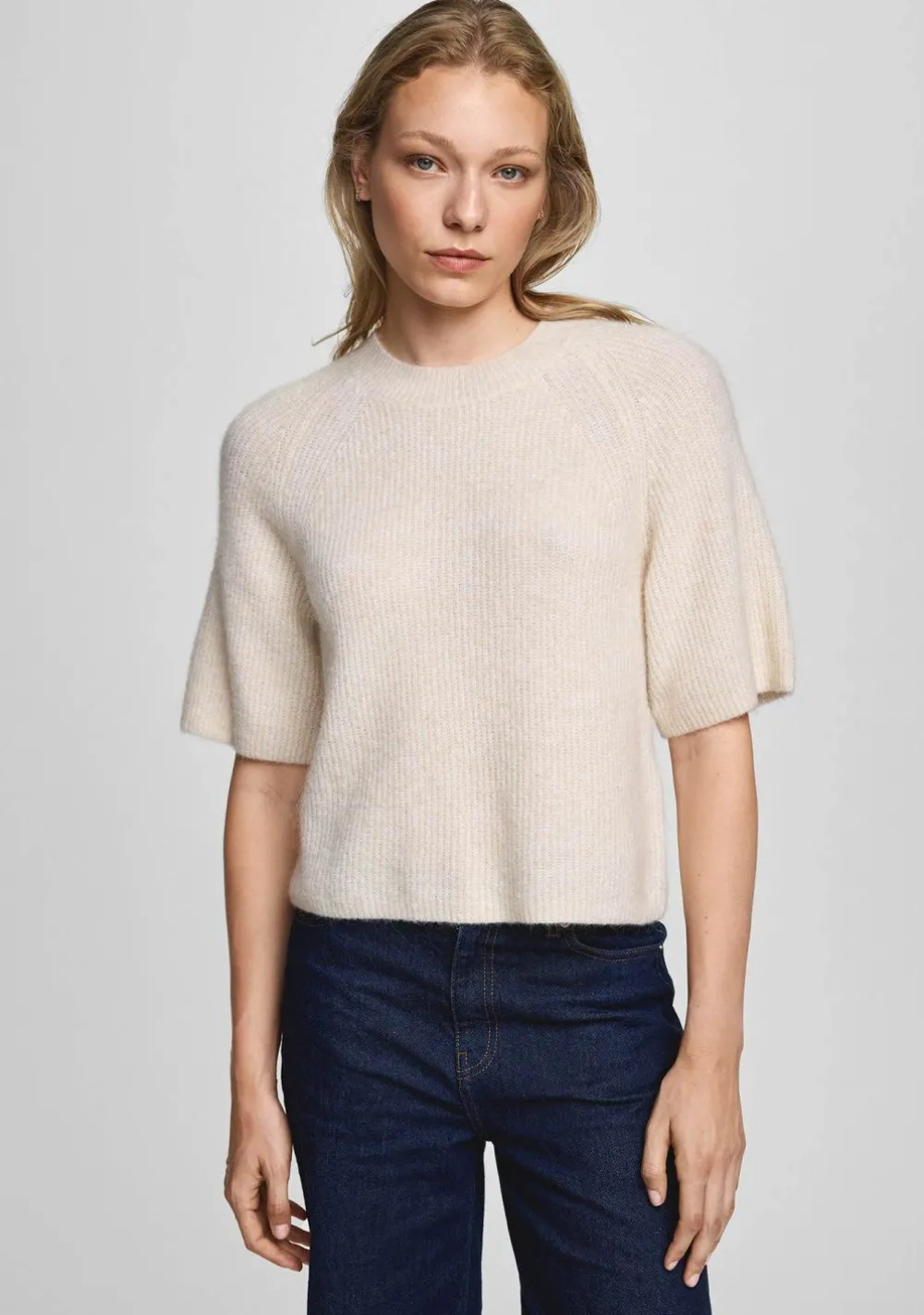 Truien>MSCH COPENHAGEN TRUI Beige